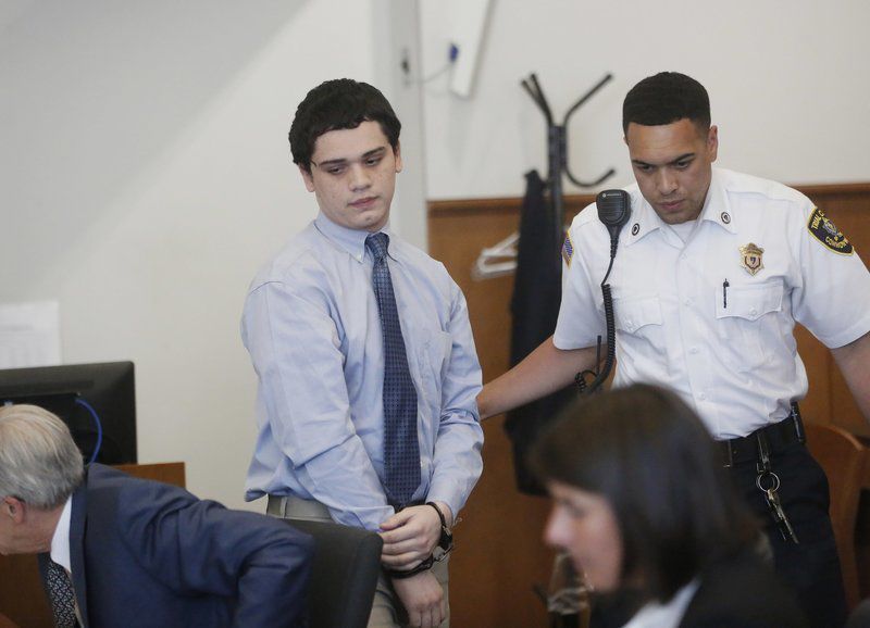 Life for beheading: Lawrence teen guilty of murder